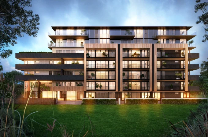 Frankie Apartment - Melbourne 131 Units